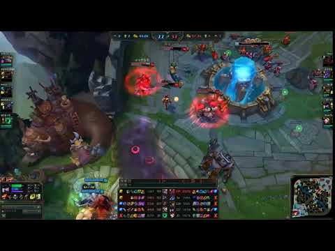 Deft Caitlyn vs Ashe League of Legends Highlights part 19