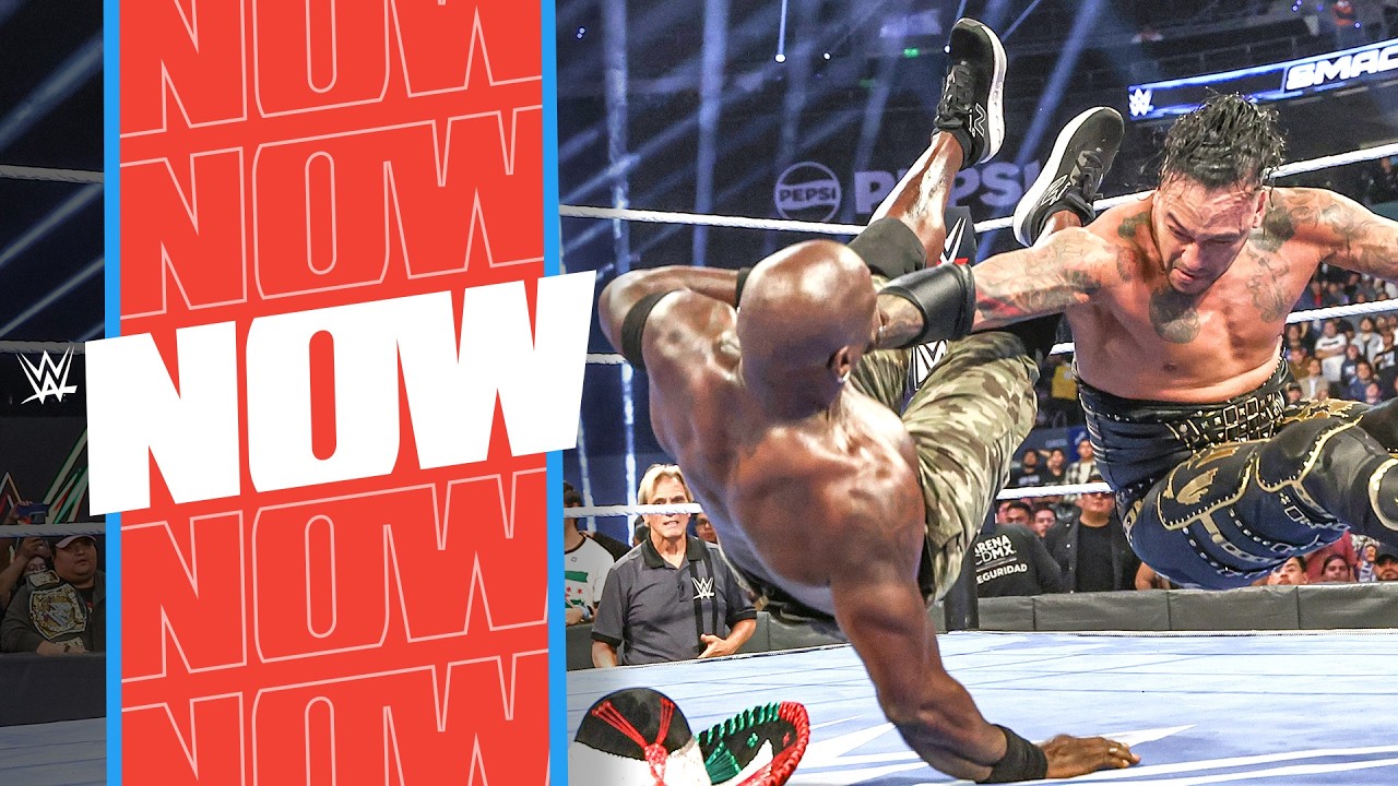 R-Truth set to collide with Damian Priest: WWE Now, Oct. 16, 2026