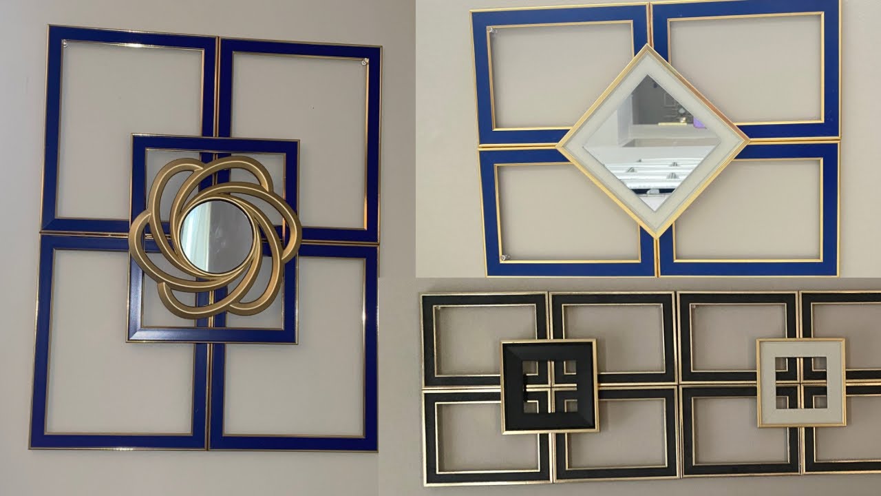 Watch video INEXPENSIVE QUICK & EASY WALL DECOR WITH DOLLAR TREE PICTURE FRAME DIY Now INEXPENSIVE QUICK & EASY WALL DECOR WITH DOLLAR TREE PICTURE FRAME DIY