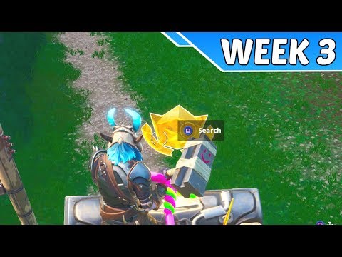 Secret Season 9 Week 3 Battlestar Location Guide (Utopia Challenges) - Fortnite Battle Royale