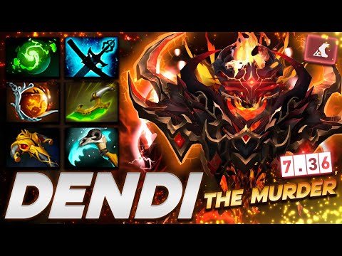 Dendi Shadow Fiend - Legendary Player - Dota 2 Pro Gameplay [Watch & Learn]