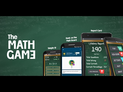 The Math Game Video