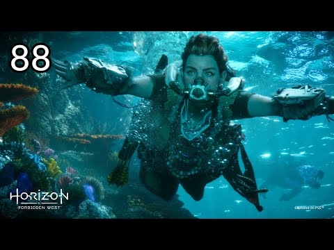 Zagrajmy w Horizon Forbidden West - Pomagamy Kotallo i Alvie! Program Lewiatan i siedziba Atbay [88]