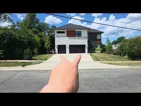 McLean, VA Estate Driveway & 24ft VDOT Apron Upgrade | Fixing Builder Mistakes | Tuck GC (video)