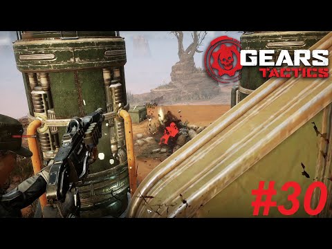 Securing Parts for the Big Finale Mission: Finders Keepers  //Gears Tactics//