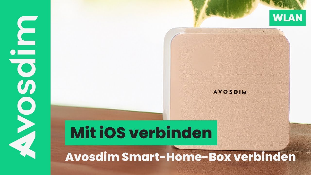 Neue AvosDim Connected Box mit iOS koppeln – WLAN Neue AvosDim Connected Box mit iOS koppeln – WLAN