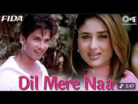 Dil Mere Naa Aur Intezaar | Fida | Shahid Kapoor Kareena Kapoor, Udit Narayan Alka Yagnik, Anu Malik