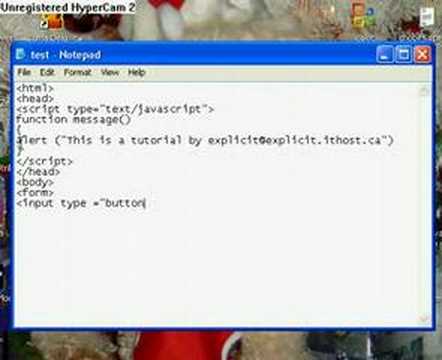 Javascript Tutorials