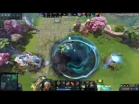 Miracle  Dota2 Juggernaut Close Game  Try Hard part 8