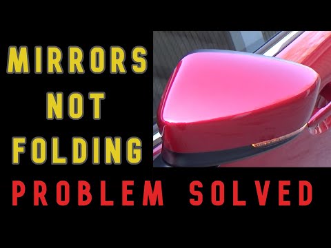 MAZDA6 - Mirrors not folding (PROBLEM SOLVED) - 2020