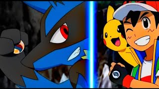 Pokemon Sword and Shield Anime Episode 84 Subbed.Ash mega Evo lucario /mega lucario vs mega Alakazam