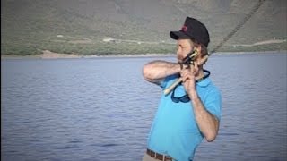 Small Mouth Bass fishing with Tony Bean at Lake Roosevelt Lake Arizona