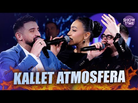 Kallet Atmosfera 🔥 | Taulant Bajraliu, Merita Latifi & Andi Bajraliu – Show Time