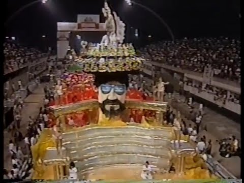 Mocidade Alegre 1995 - DESFILE COMPLETO