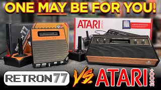 Atari 2600+ VS Hyperkin Retron 77 - Showdown!