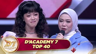 Download lagu Sampai Menangis! Selfi Terharu Dengan Penampilan Safana yang Profesional! | D'Academy 7 Top 40 mp3