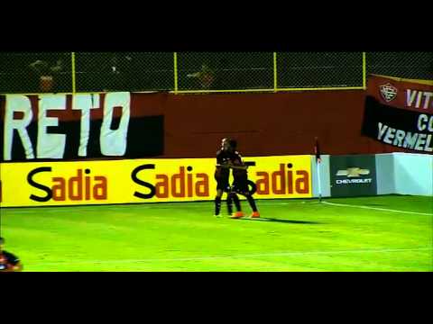 Vitória 1 x 0 Coritiba - Gol Dinei - Brasileirão 2014 - 19/11/2014