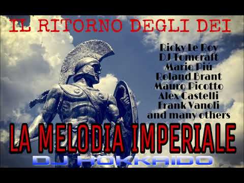 LA STORIA.TECHNO-PROGRESSIVE '90/2000 (IL RITORNO DEGLI DEI) DJ HOKKAIDO