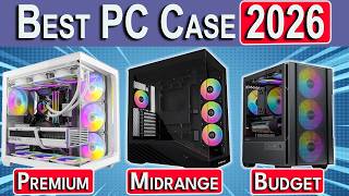 🛑STOP🛑 Buying Bad PC Cases! Best PC Case 2025 - ATX / mATX / Mini ITX PC Cases
