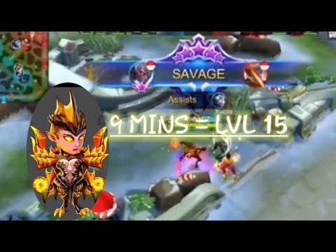 "SAVAGE" KARRIE TOP 1 GLOBAL KARRIE BlessFTzuzu