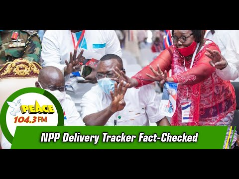 NPP Delivery Tracker Fact-Checked
