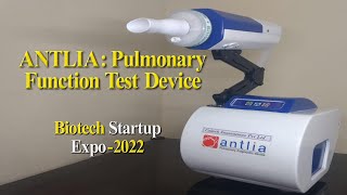 ANTLIA: Pulmonary Function Test Device