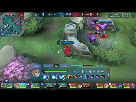 MLBB ( Layla 1 shot build )