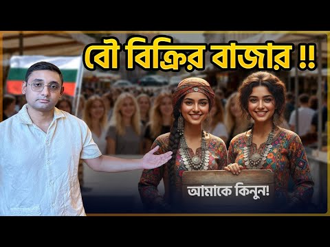 বিয়ের জন্য বিক্রি হচ্ছে মেয়ে - এই বাজারে! টাকা দিয়ে কেনা যায় ইউরোপের এই দেশের পাসপোর্ট! Bride Market