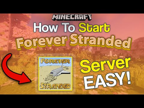 The EASIEST Way How To Make A Forever Stranded Modpack Server