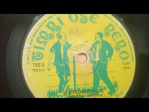 OCHIENG DENGE DENGE.WENDO MODHIAL. MIGORI SUPER STARS.TIMNI OSE NENO 05 SIDE A#kasongosongs