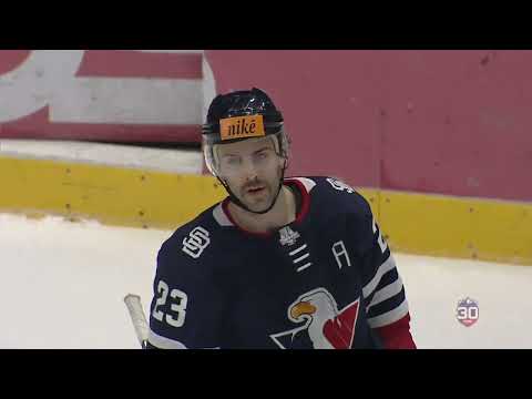 2.kolo štvrťfinále HC Slovan Bratislava - HK Dukla INGEMA Michalovce ZÁZNAM