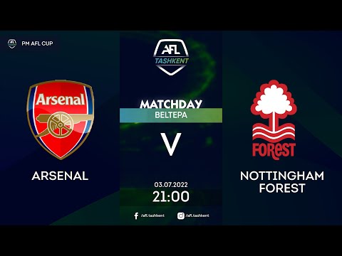 🏆 AFL CUP | 1 tur ARSENAL-NOTTINGHAM FORREST