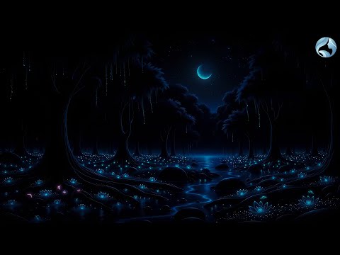 QUIET NIGHT • Healing Sleep Music, Goodbye Insomnia, Eliminate Stress, Whole Body Regeneration