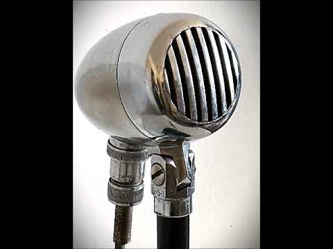 1940's American Microphone Co D5T Microphone, original, working, w/cable & stand image 10