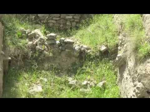 Troja Schliemann Graben Blick nach Süden