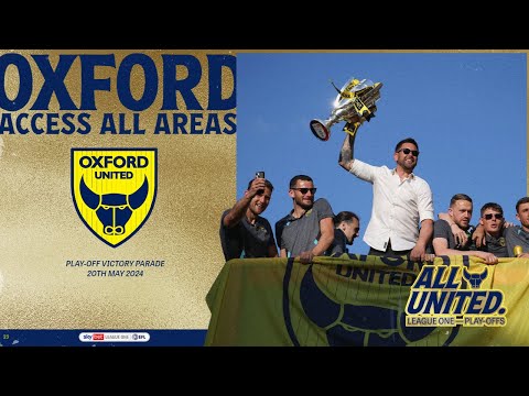 Access All Areas | Play-Off Victory Parade