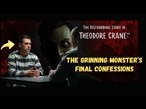 The Disturbing Story of Theodore Crane: The Grinning Monster's Final Confessions - Creepy Crimes