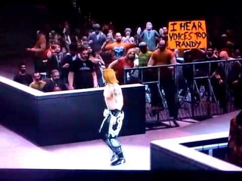 SvR 2011 - Heath Slater Entrance (My Caw with new attire and current designs)