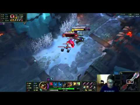 1 vs 1  Renekton vs Lee sin