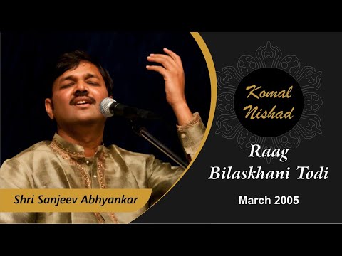 Raag Bilaskhani Todi | Shri Sanjeev Abhyankar | Hindustani Classical Vocal | Part 4/6