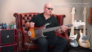 Video thumbnail for 【日本語字幕】Steve Millhouse - XP-1T 5-string by Xotic Basses - 2015.09.01 by PCI JAPAN VIDEO