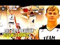 Riff Raff S Cousin Mac McClung EATING At Adidas Uprising D1 Game MAJOR BOUNCE