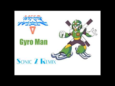 Megaman 5 - Gyro Man ~ Sonic 2 Remix