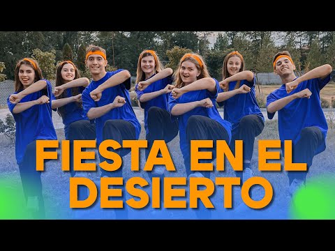 Fiesta en el Desierto - Montesanto - Dance/ Вечеринка в пустыне (Танец Флешмоб)