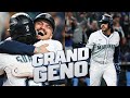 Eugenio Suárez S CLUTCH GRAND SLAM Makes The Difference For The Mariners In Game 5 Of The ALCS