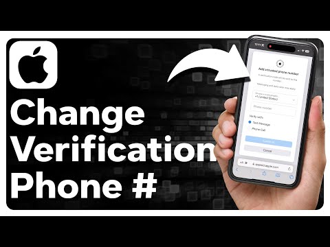 How To Change Apple ID Verification Phone Number