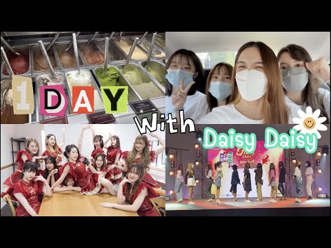VLOG 1 Day with Daisy Daisy🌼💚