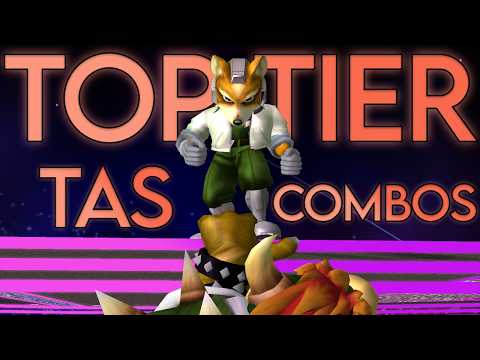 [SSBM TAS] On the Top - A Top-Tier TAS Combo Video