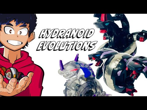 Hydranoid Evolutions - Bakugan Collection Showcase #4