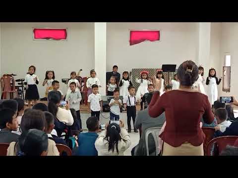 Mothers Day Song - CR & Beginners, YP Ebenezer Corps